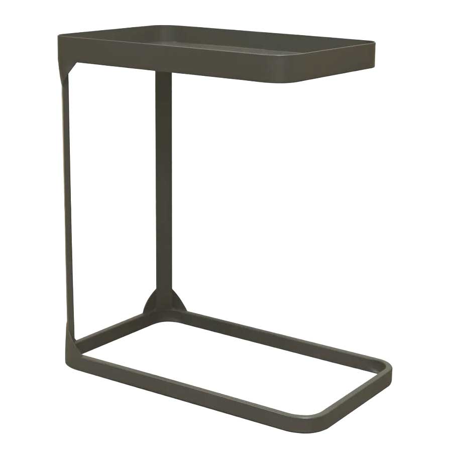 Studio Sofa Side Table - Greened Grey